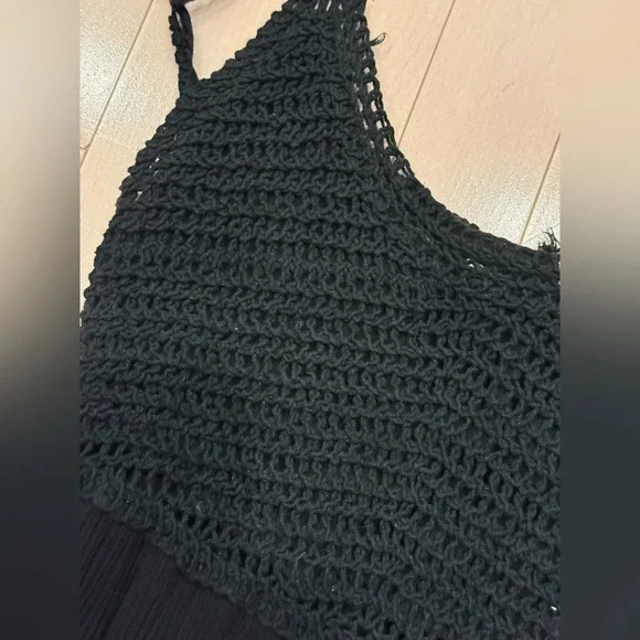 House of three dress with knit at top - Picture 3 of 4